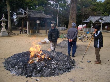 旧正月のご参拝