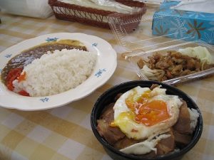 焼き豚玉子飯