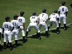 西条高校野球部