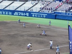 夏の高校野球県予選大会