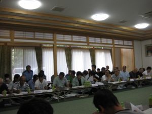 秋祭りの関係機関協議会・運営委員会