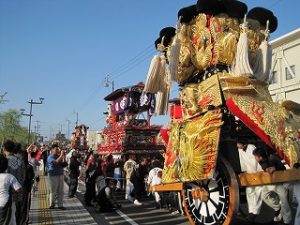 西条祭り：みこし