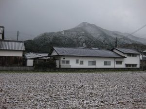 雪降る日