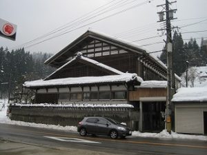 田舎の木造建築