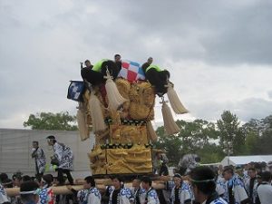 新居浜祭り