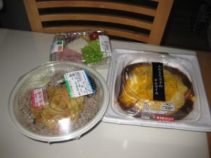 コンビニ弁当