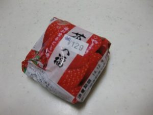 コンビニのお菓子