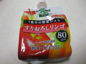 コンビニのお菓子