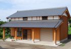 平屋建て １５坪の家　　新居浜市　