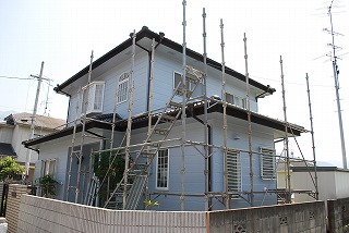 足場解体