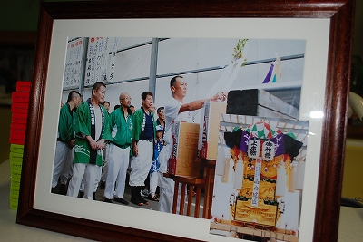 祭りの式典の思い出に！