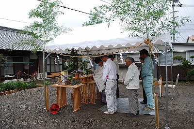 地鎮祭