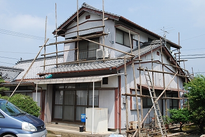 外壁の塗替え