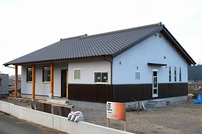 新築工事　（大生院）