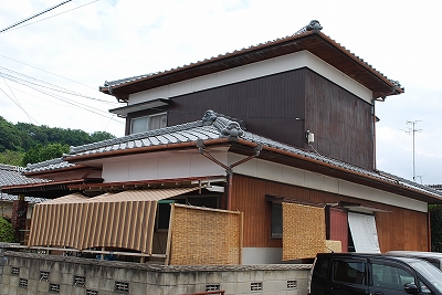 屋根瓦の葺き替え