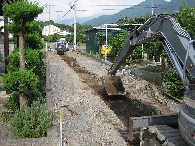 新築：土壁造り／省エネルギーの家