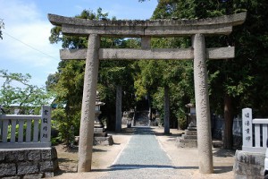 神社で春の天神祭