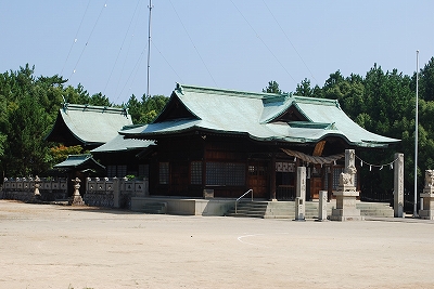 八幡神社へ参拝