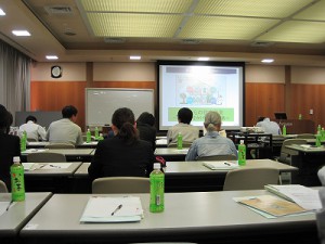 外壁部材の説明会