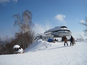 親子でスノーボードの旅