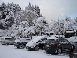 親子でスノーボードの旅