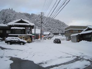 親子でスノーボードの旅