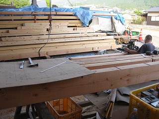 車庫を建てます！