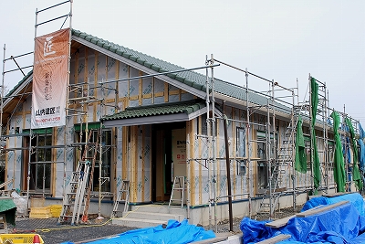 新築現場