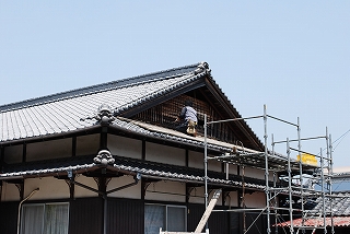 屋根の修繕工事