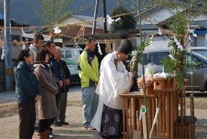 地鎮祭