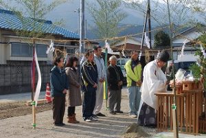 地鎮祭