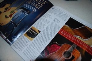 ギターの雑誌