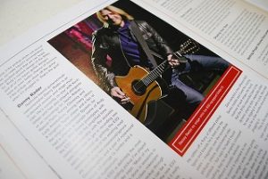 ギターの雑誌