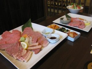 焼き肉店・和牛じゅう兵衛