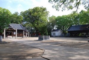 神社さんで仕事