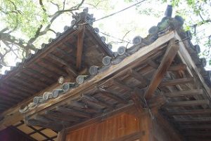 一宮神社さんの楼門
