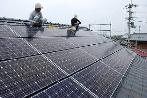 太陽光発電パネルの設置