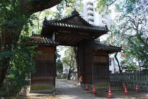 神社さんの瓦修理