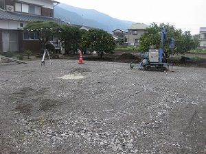 地盤強度調査