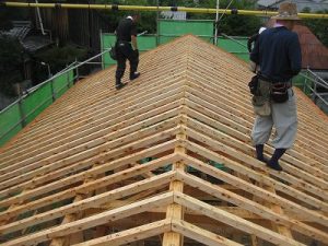 新築住宅の建前・上棟