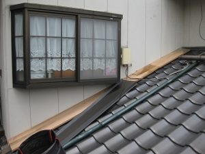 屋根雨漏り修理