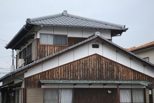 外壁の塗装の塗り替え