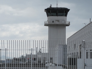 松山空港へ太鼓台派遣展示