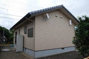 新築注文住宅の完成