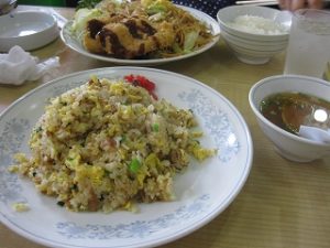 ラーメン屋さんで外食