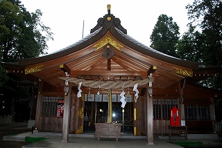 飯積神社さんにて