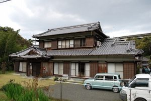 近年は外壁サイディングの洋風住宅が多い中