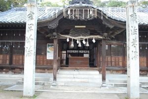 神社参り