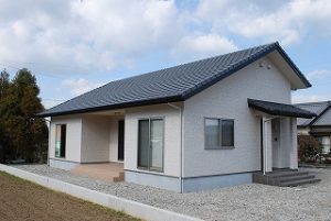 新築住宅の気密