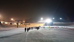 スノーボードテクニカル選手権